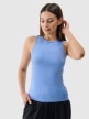 mini: Damski top basic 4F 4FRSS24TSLEF134 - niebieski (1)