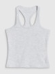 mini: Damski top basic 4F 4FWMM00TSLEF124 - szary (6)