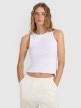 mini: Damski top basic 4F 4FWMM00TSLEF132 - biały (1)