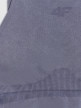 mini: Damski top do jogi i pilatesu 4f 4FWAW25TFSLF578 - granatowy (9)