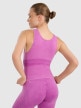 mini: Damski top do jogi i pilatesu 4f 4FWAW25TFSLF578 - różowy (6)
