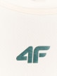 mini: Damski top tenisowy 4F 4FRAW25TFSLF091 - beżowy (6)