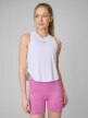 mini: Damski top treningowy 4F 4FRSS26TFSLF1103 - biały (1)