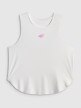 mini: Damski top treningowy 4F 4FRSS26TFSLF1103 - biały (7)