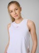 mini: Damski top treningowy 4F 4FRSS26TFSLF1103 - biały (4)