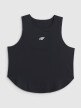 mini: Damski top treningowy 4F 4FRSS26TFSLF1103 - czarny (7)