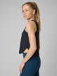 mini: Damski top treningowy 4F 4FRSS26TFSLF1103 - czarny (3)