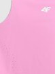 mini: Damski top treningowy 4F 4FRSS26TFSLF1103 - różowy (8)