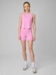 mini: Damski top treningowy 4F 4FRSS26TFSLF1103 - różowy (5)