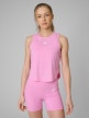  4F Damski top treningowy 4F 4FRSS26TFSLF1103  różowy Różowy