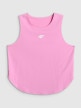 mini: Damski top treningowy 4F 4FRSS26TFSLF1103 - różowy (7)