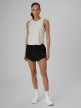 mini: Damski top treningowy 4F 4FRSS26TFSLF1174 - biały (6)