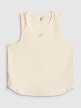 mini: Damski top treningowy 4F 4FRSS26TFSLF1174 - biały (8)