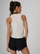 mini: Damski top treningowy 4F 4FRSS26TFSLF1174 - biały (7)