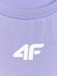 mini: Damski top treningowy 4F 4FRSS26TFSLF1243 - fioletowy (9)