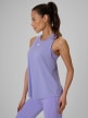 mini: Damski top treningowy 4F 4FRSS26TFSLF1243 - fioletowy (3)
