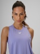 mini: Damski top treningowy 4F 4FRSS26TFSLF1243 - fioletowy (4)