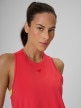 mini: Damski top treningowy 4F 4FRSS26TFSLF1243 - koralowy (4)
