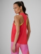 mini: Damski top treningowy 4F 4FRSS26TFSLF1243 - koralowy (7)