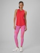 mini: Damski top treningowy 4F 4FRSS26TFSLF1243 - koralowy (2)