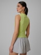 mini: Damski top treningowy 4F 4FWSS26TFSLF0749 - zielony (7)