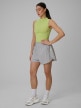 mini: Damski top treningowy 4F 4FWSS26TFSLF0749 - zielony (2)
