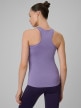 mini: Damski top treningowy 4F 4FWSS26TFSLF0766 - fioletowy (6)