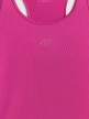 mini: Damski top treningowy 4F 4FWSS26TFSLF0766 - różowy (8)