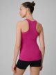mini: Damski top treningowy 4F 4FWSS26TFSLF0766 - różowy (6)