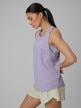 mini: Damski top treningowy 4F 4FWSS26TFSLF743 - fioletowy (3)