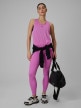 mini: Damski top treningowy 4F 4FWSS26TFSLF743 - różowy (2)