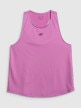 mini: Damski top treningowy 4F 4FWSS26TFSLF743 - różowy (8)