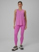 mini: Damski top treningowy 4F 4FWSS26TFSLF743 - różowy (6)