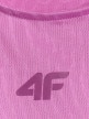 mini: Damski top treningowy 4F 4FWSS26TFSLF743 - różowy (9)
