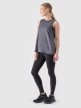 mini: Damski top treningowy ciążowy 4F 4FWSS24TFTSF863 - szary (4)