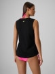mini: Damski top z nadrukiem 4F 4FWSS26TSLEF240 - czarny (4)