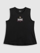 mini: Damski top z nadrukiem 4F 4FWSS26TSLEF240 - czarny (5)