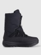 mini: Damskie buty zimowe śniegowce INUA 4F 4FRAW25FSBSF041 - czarne (3)