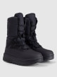 mini: Damskie buty zimowe śniegowce INUA 4F 4FRAW25FSBSF041 - czarne (2)