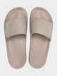 mini: Damskie klapki 4F 4FMM00FFLIF031A - beżowe (4)