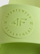 mini: Damskie klapki 4F 4FMM00FFLIF045A - zielone (7)