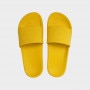 mini: Damskie klapki 4F 4FMM00FFLIF045A - żółte (4)