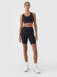 mini: Damskie kolarki treningowe 4F 4FWMM00TFSTF080 - czarne (1)