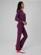 mini: Damskie legginsy 4F 4F 4FRSS26TTIGF329 - fioletowe (3)