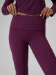 mini: Damskie legginsy 4F 4F 4FRSS26TTIGF329 - fioletowe (4)