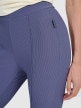 mini: Damskie legginsy 4F 4FWAW25TTIGF237 - niebieskie (4)