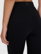 mini: Damskie legginsy 4F 4FWAW25TTIGF242 - czarne (5)