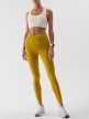 mini: Damskie legginsy do biegania 4F 4FRAW23TFTIF238 - zielone (2)