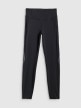 mini: Damskie legginsy do biegania 4F 4FWSS26TFTIF396 - czarne (8)