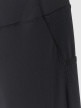 mini: Damskie legginsy do biegania 4F 4FWSS26TFTIF396 - czarne (9)